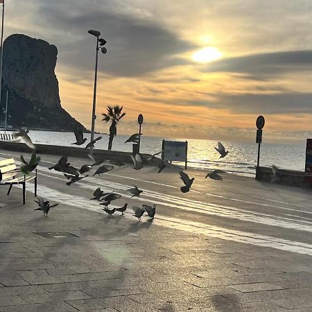 Inmoweaver 1F Mii 1ª Linea De Playa Con Vistas Calpe Exteriér fotografie