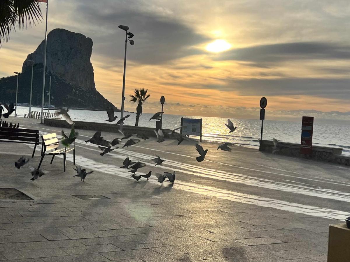 Inmoweaver 1F Mii 1ª Linea De Playa Con Vistas Calpe Exteriér fotografie