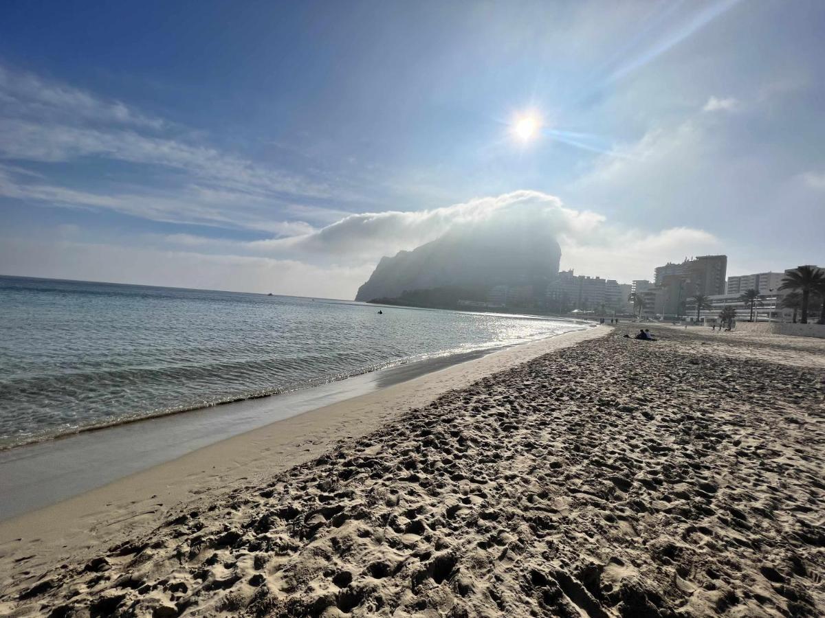 Inmoweaver 1F Mii 1ª Linea De Playa Con Vistas Calpe Exteriér fotografie